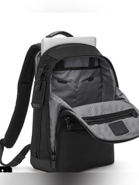Tumi Alpha Bravo Dynamic Black Backpack 232782D
